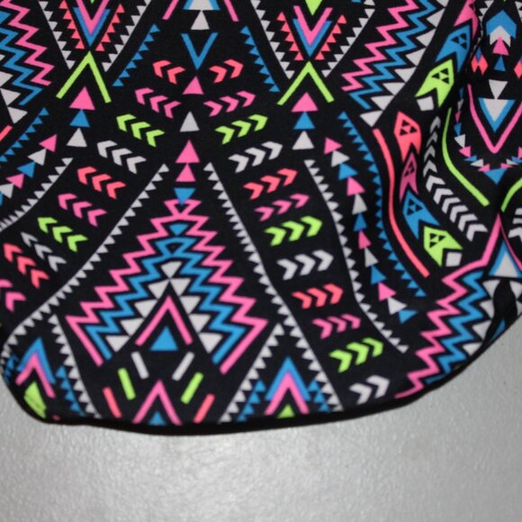 Multi Color Reversibile 2 Pcs  Justice  Swimsuit Size 14 - Picture 13 of 13